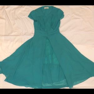 Teal/Turquoise Dress